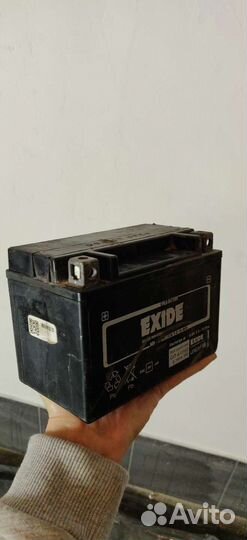 Аккумулятор exide ETZ-9-BS