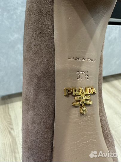 Туфли prada