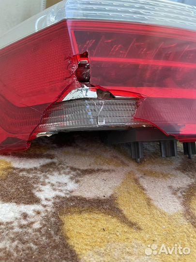 Honda Accord 2013 задний левый фонарь 33550T2AY11