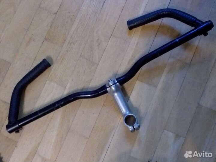 Велозапчасти - шатуны, руль, вынос, втулки, педали