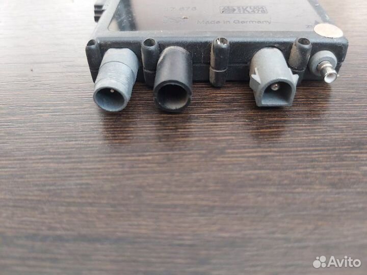 Заграждающий контур Bmw X5 E53 3.0D M57 2003