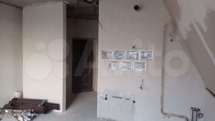 Квартира-студия, 36 м², 3/3 эт.