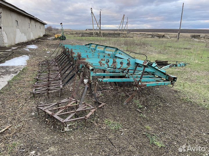 Сельскохозяйственная техника