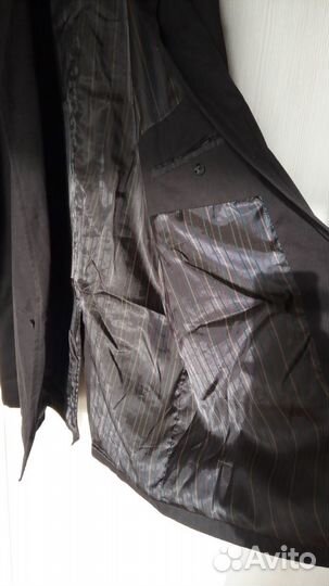 Плащ мужской Kanzler, черный