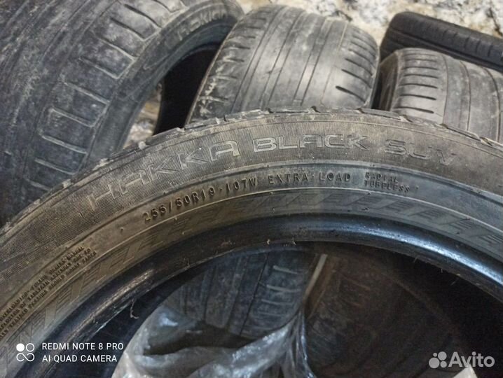 Nokian Tyres Hakka Black 255/50 R19