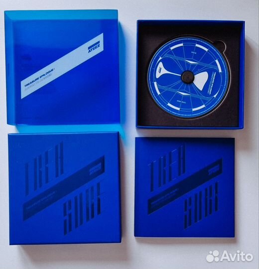 Альбом ateez treasure epilogue Action to Answer