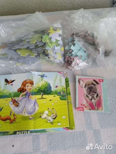 Набор доктора, пазлы в подарок