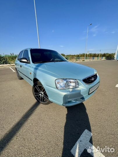 Hyundai Accent 1.5 AT, 2008, 144 000 км