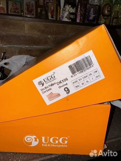 UGG новые оригинал