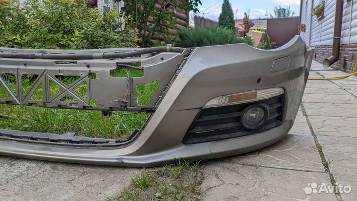 Бампер передний passat cc