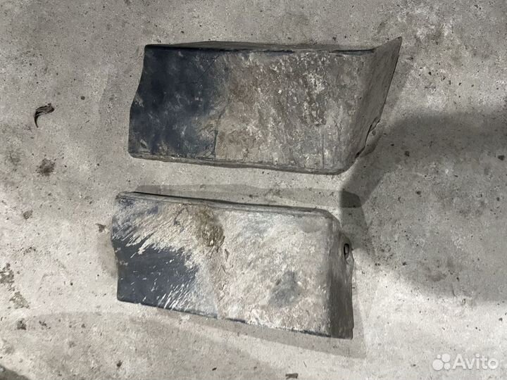 Накладка переднего крыла нижняя freelander 2