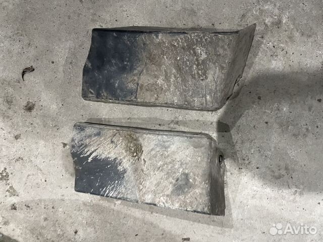 Накладка переднего крыла нижняя freelander 2