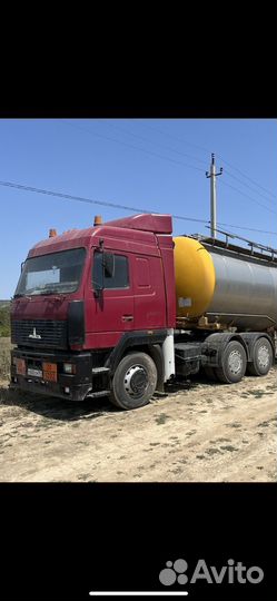 МАЗ 6430А5-370, 2010