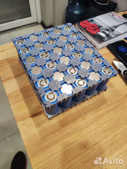 Ремонт и сборка аккумуляторов электросамоката