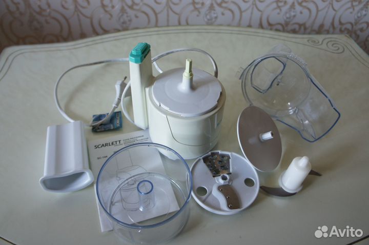 Кухонный процессор Scarlett SC-144