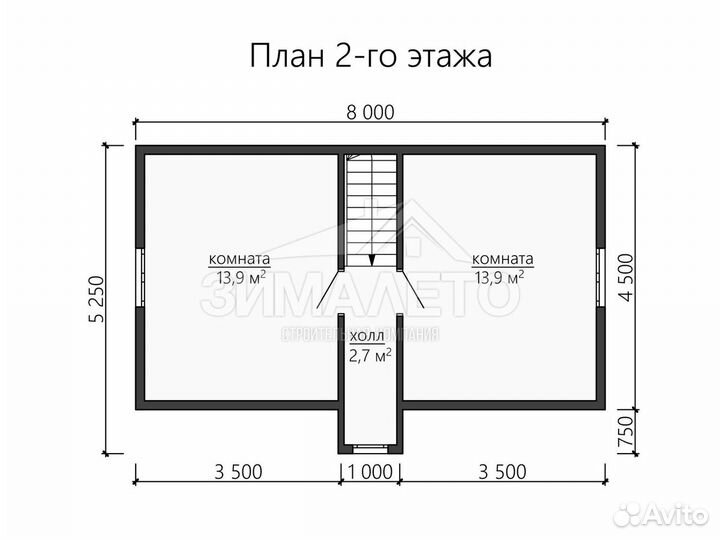 Баня каркасная