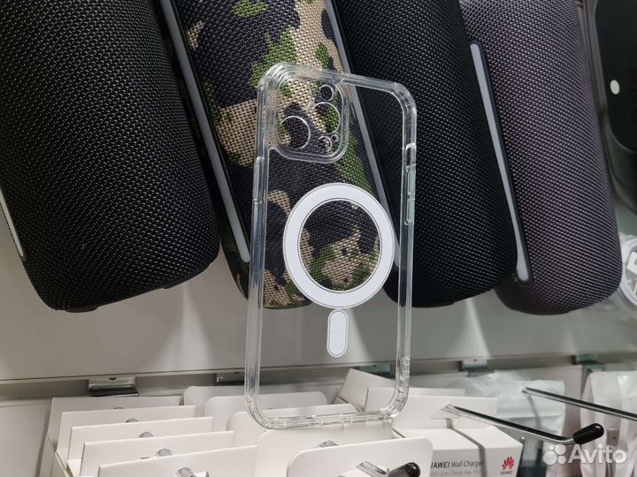 Чехол iPhone 12 Pro max magsafe