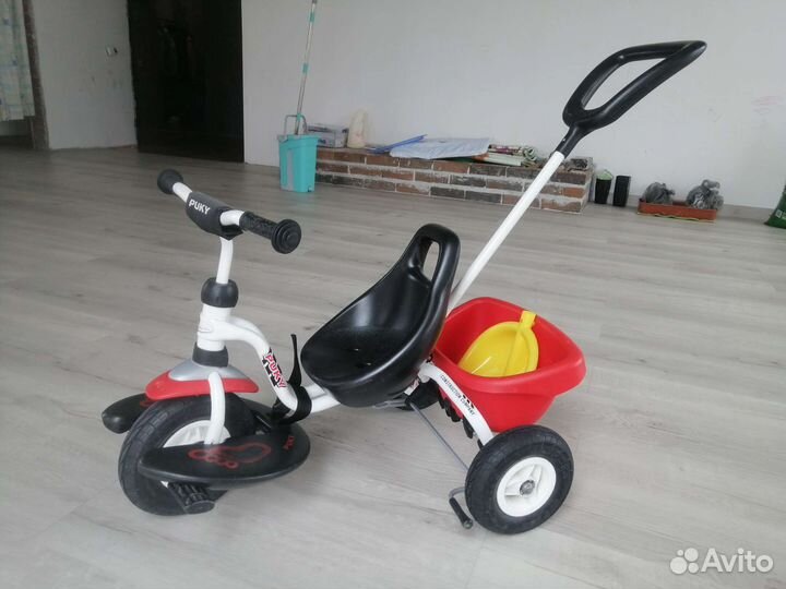 Велосипед трехколесный Puky