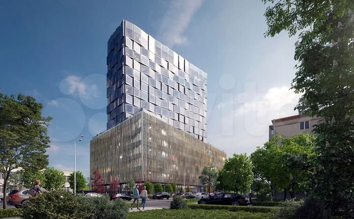 Апартаменты-студия, 39 м², 9/17 эт.