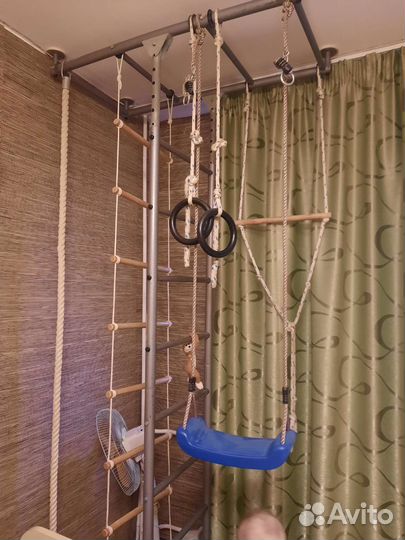 Детский спортивный комплекс для дома