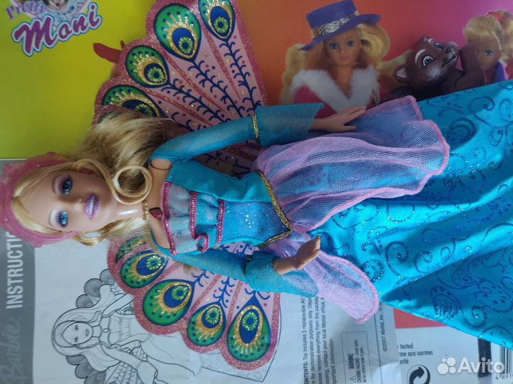 Кукла Барби принцесса острова розелла Barbie