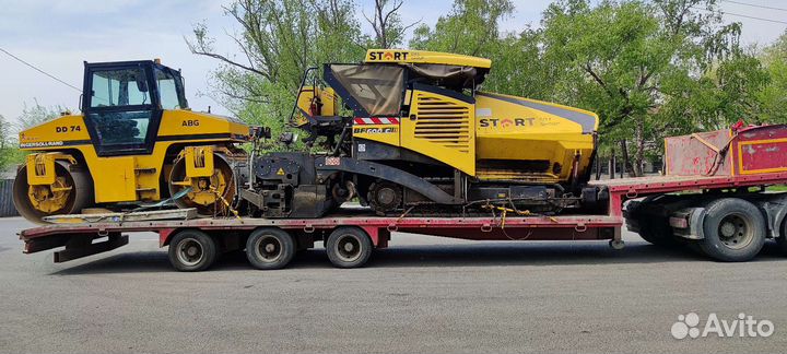 Перевозка габаритного и не габаритного груза