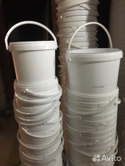 Ведра пластиковые, канистры, Биг Бэги (мкр)