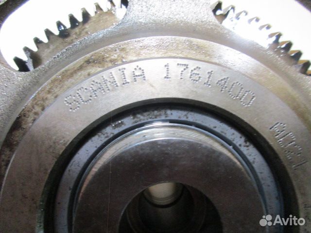 Шестерня грм промежуточная Scania P, G, R series