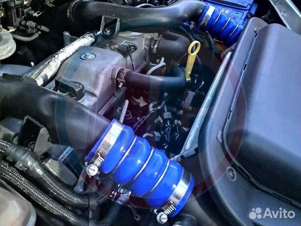 Силиконовые патрубки интеркулера Tourneo Connect