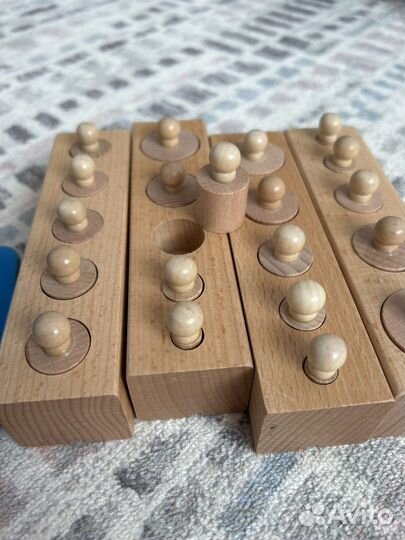 Деревянные развивающие игрушки