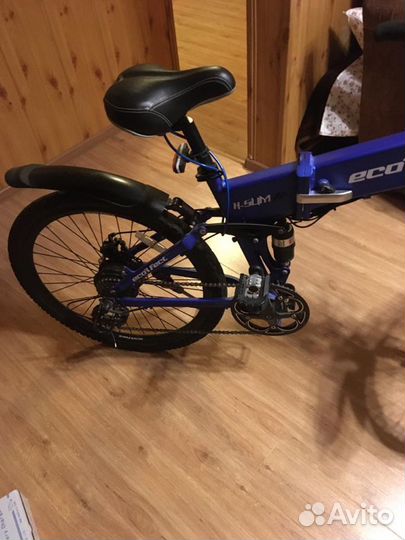 Электровелосипед EcoFfect h-slim