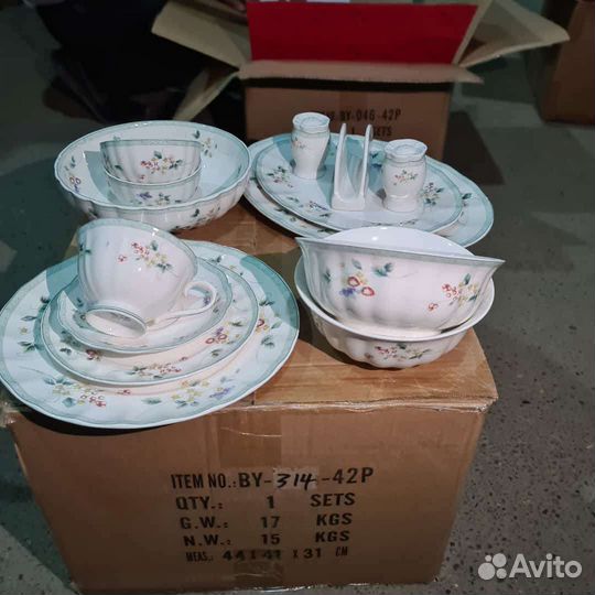 Набор столовой посуды