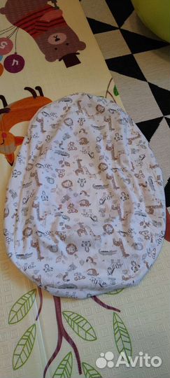 Кокон для новорожденных + доп простынь/наматрасник