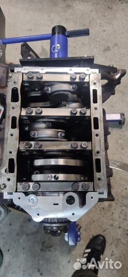 Двигатель по частям 276dt