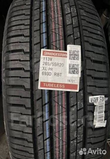 Bridgestone Dueler A/T 693 V 265/55 R20 113V