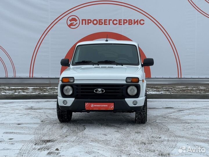 ВАЗ Niva Legend 1.7 МТ, 2023, 17 887 км