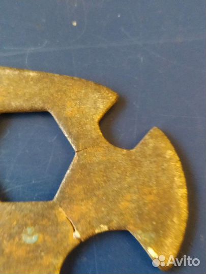 Ключ для велосипеда СССР. зис. Завод им. Сталина