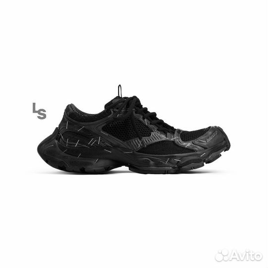 Кроссовки Balenciaga Stapler Sneaker Black