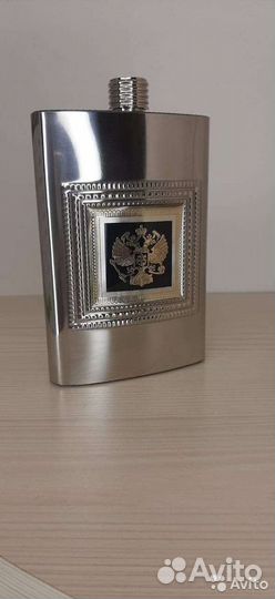 Фляжки из нержавейки 10 oz Герб