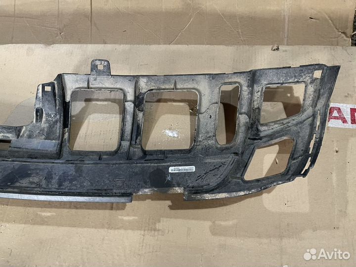 Юбка бампера Amg Mercedes MI M-Class