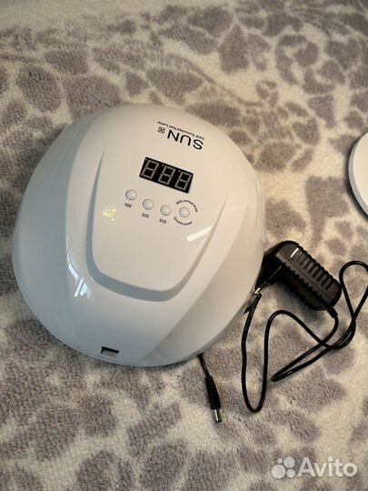 Лампа для маникюра Sun X 54 W для сушки ногтей