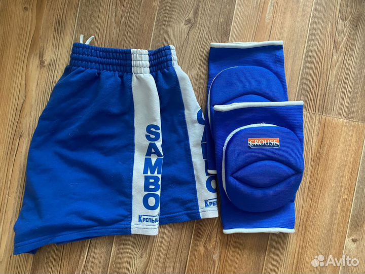 Куртка самбовка Крепыш р. 42