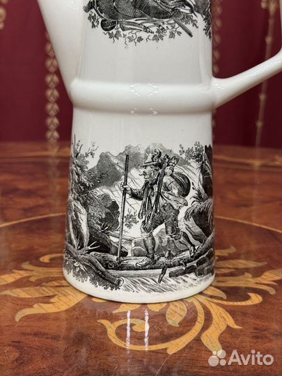 Чайник кофейник villeroy boch artemis