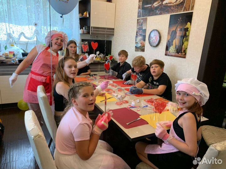 Мастер Класс для детей и взрослых