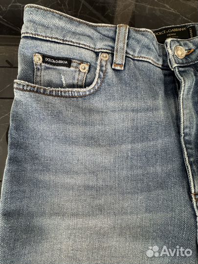 Dolce gabbana джинсы