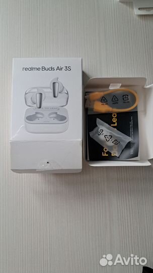 Беспроводные наушники realme buds air 3s