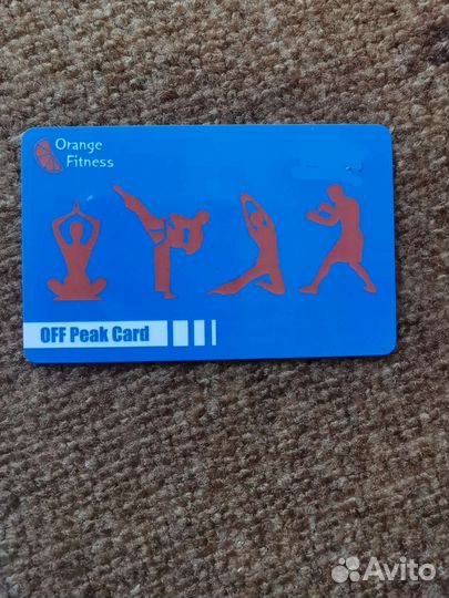 Клубная карта фитнес