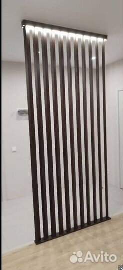 Реечные стеновые панели