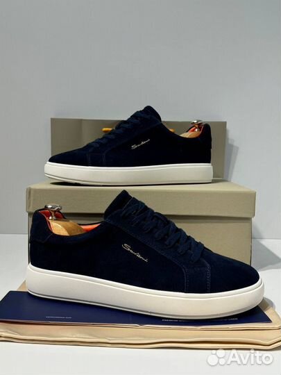 Кроссовки santoni