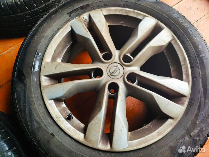 R17 Viatti Bosco A/T 215/60, PCD 5x114.3 DIA 66.1